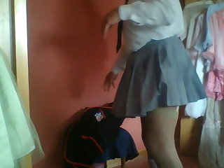 Онанизм School Uniform