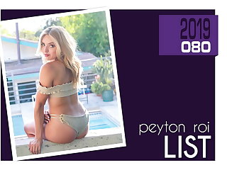 Masturbação Peyton Roi List Tribute 01