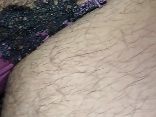 Silk panty pissing 2