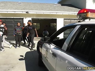 Orgy Police Officer Job Is A Suck - Eliza Ibarra