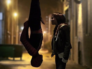 코스프레 Spider Man XXX, A Porn Parody