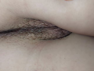 Sexy hairy vagina