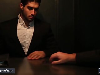 Оральный Men.com - Diego Sans and Jake Ashford - Spies Part 3