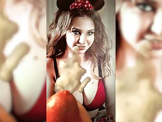 Kézimunka Busty Daria - Mickey Mouse cosplay - cum tribute